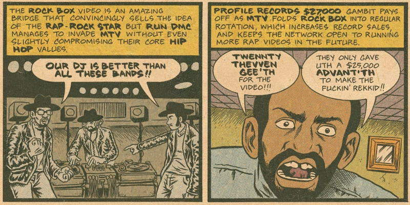 Illustration for article titled Hip-Hop Family Tree’s Ed Piskor on The Rake’s wack “Street Justice”